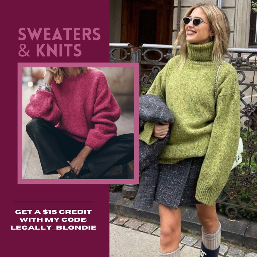Sweaters & knits